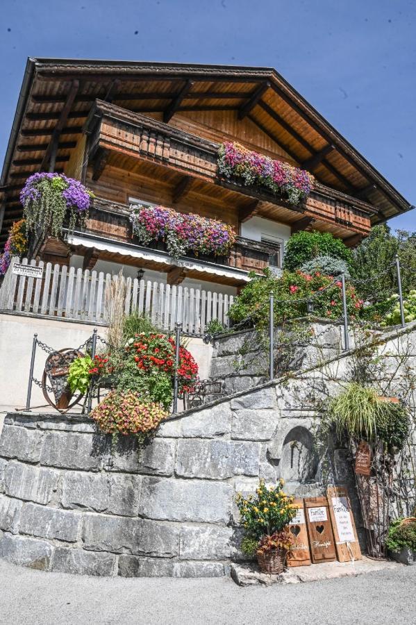 Ferienhaus Schneiderhaeusl Zillertal Stummerberg Exterior foto