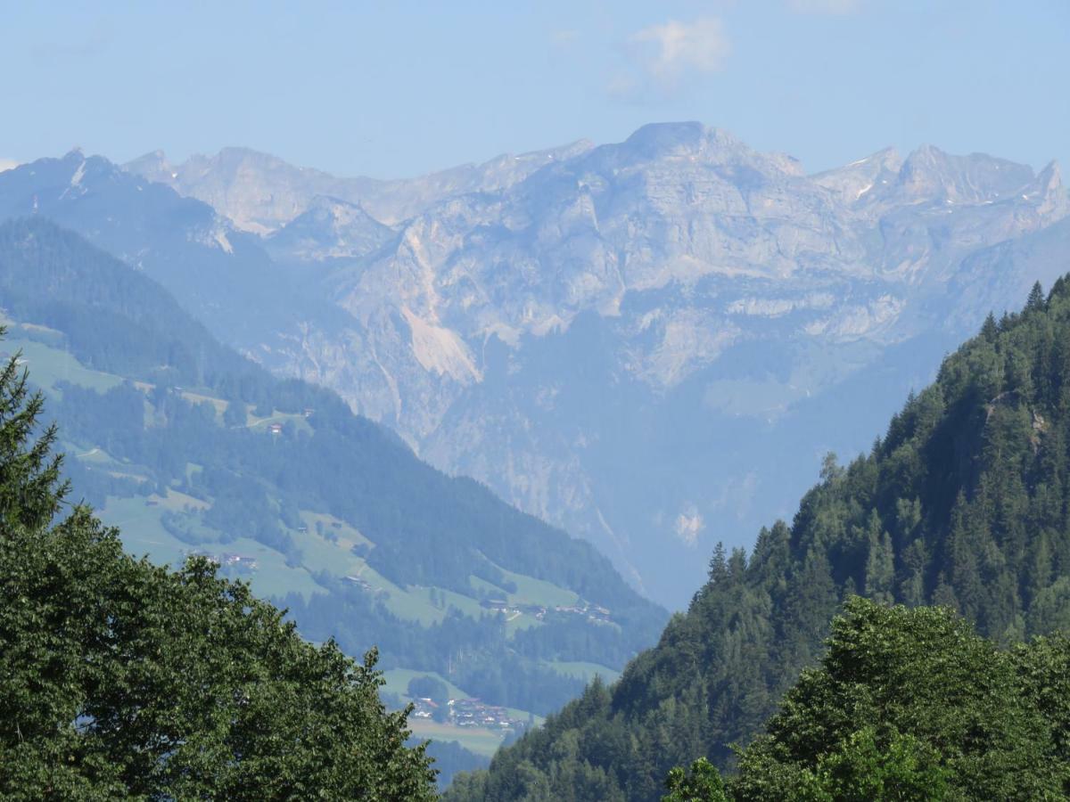 Ferienhaus Schneiderhaeusl Zillertal Stummerberg Exterior foto