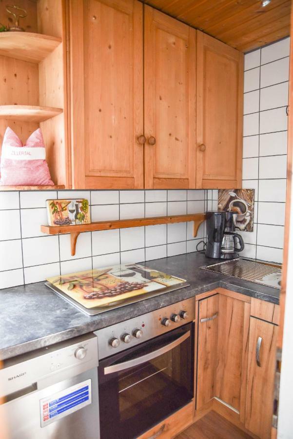 Ferienhaus Schneiderhaeusl Zillertal Stummerberg Exterior foto