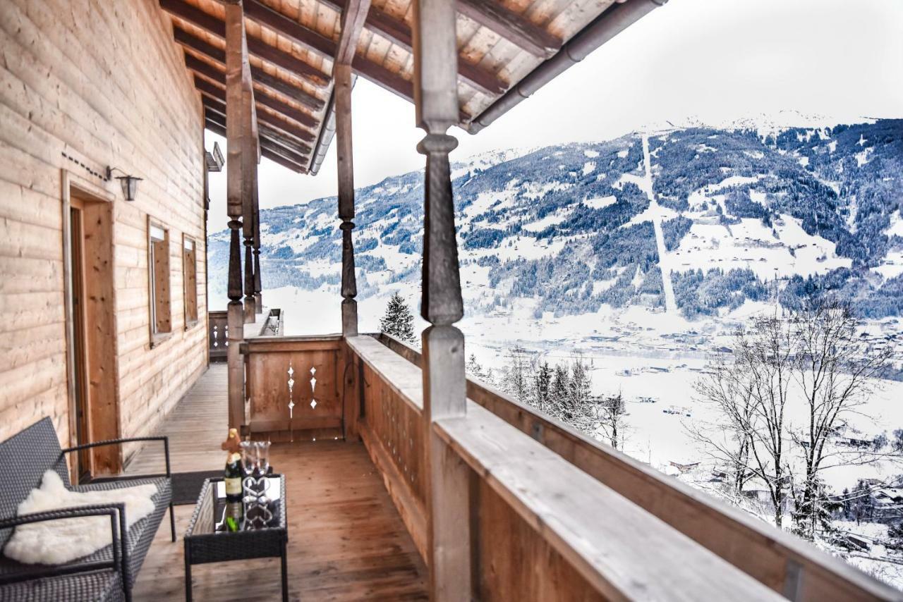 Ferienhaus Schneiderhaeusl Zillertal Stummerberg Exterior foto