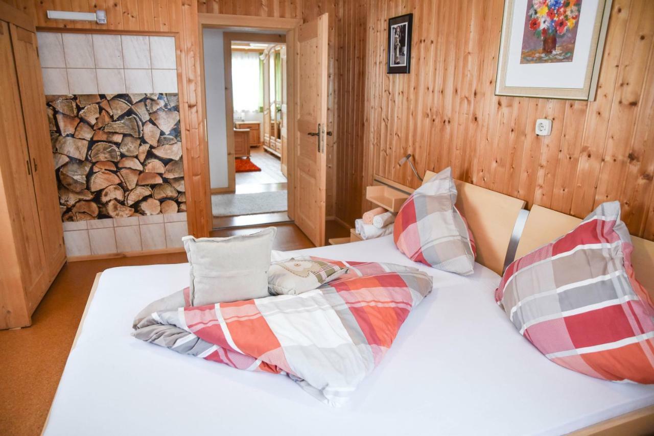 Ferienhaus Schneiderhaeusl Zillertal Stummerberg Exterior foto